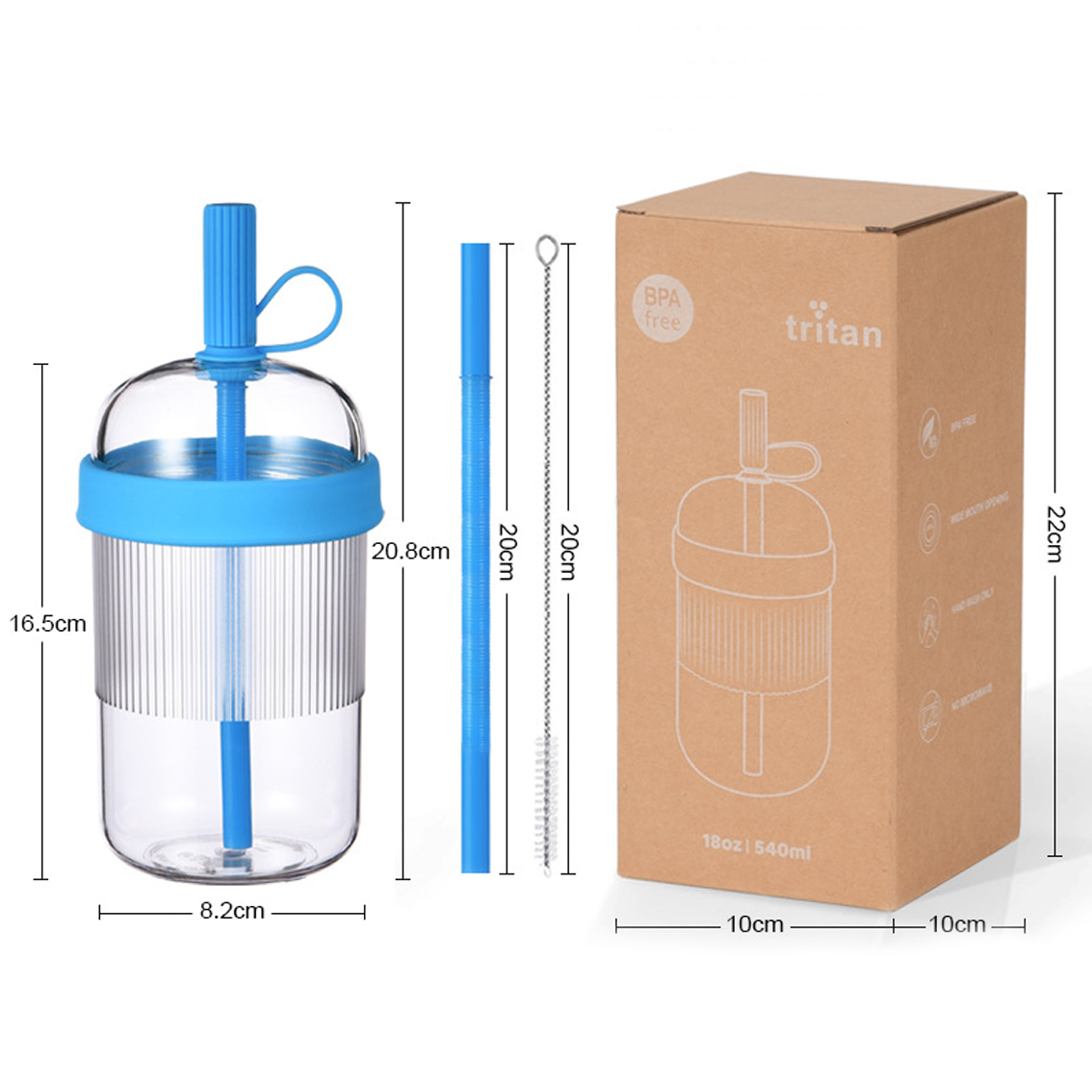 Iced Coffee Tumbler view 2